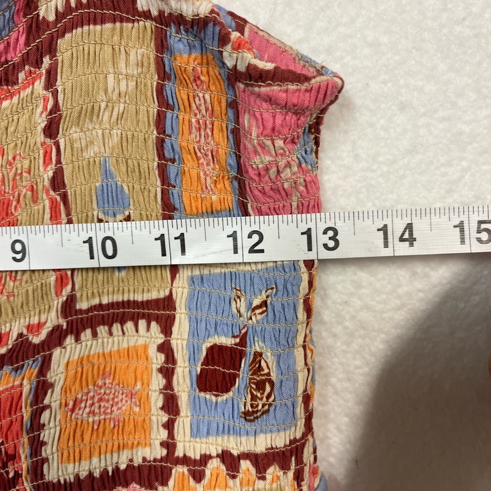 Patrons of Peace Smock Maxi Dress - Picture 5 of 5